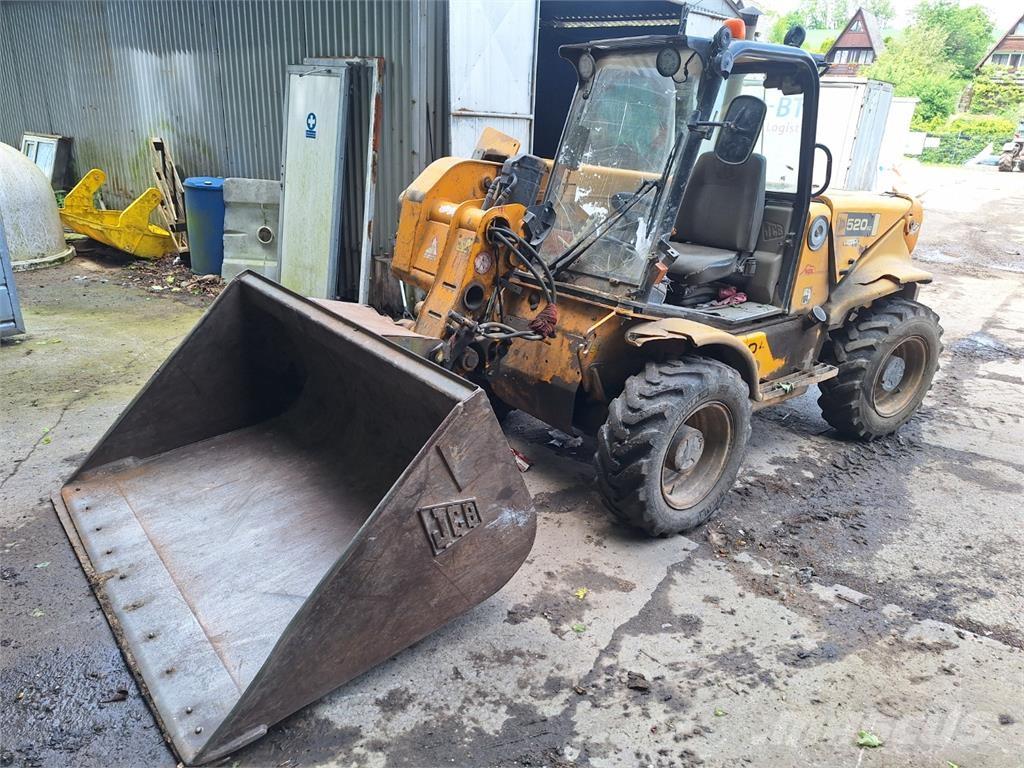 JCB 520-50 4X4 Muu