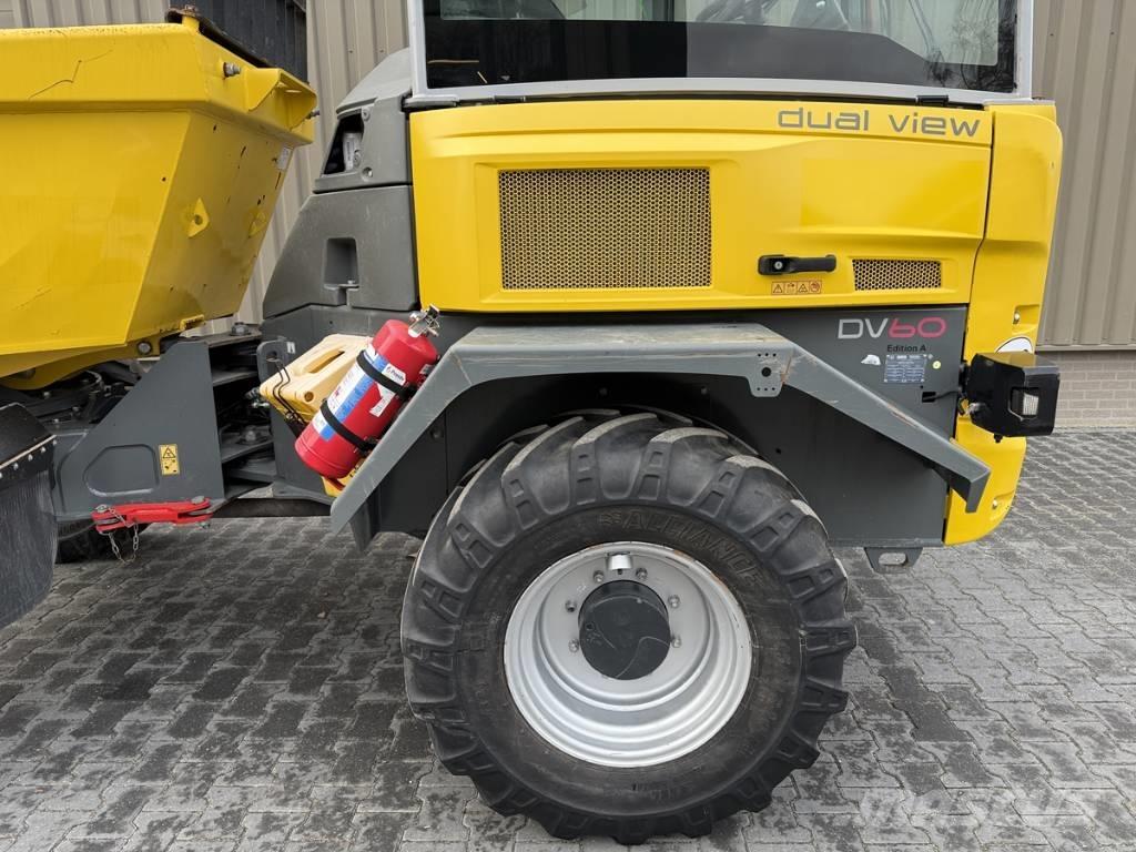 Wacker Neuson DV 60 Karjääriveokid
