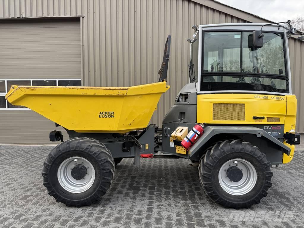 Wacker Neuson DV 60 Karjääriveokid