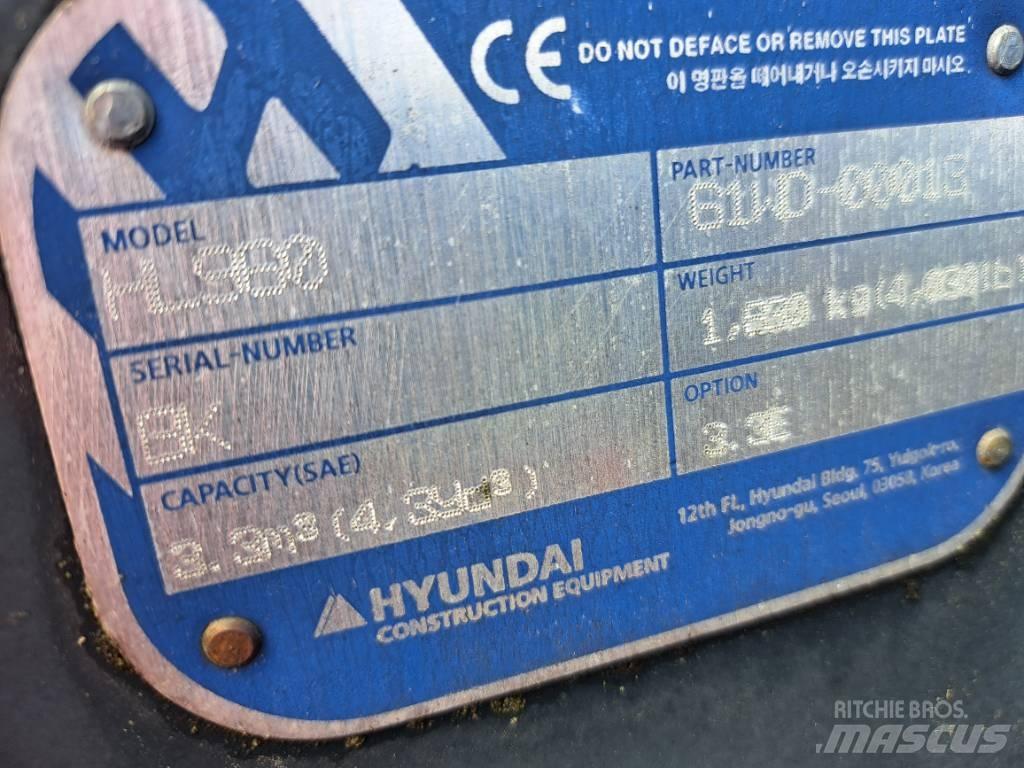 Hyundai HL980 Kopad
