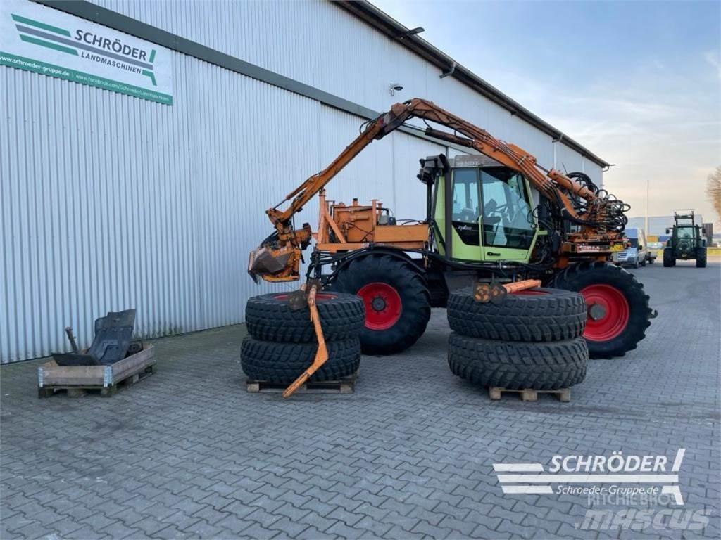 Fendt XYLON 524 Traktorid