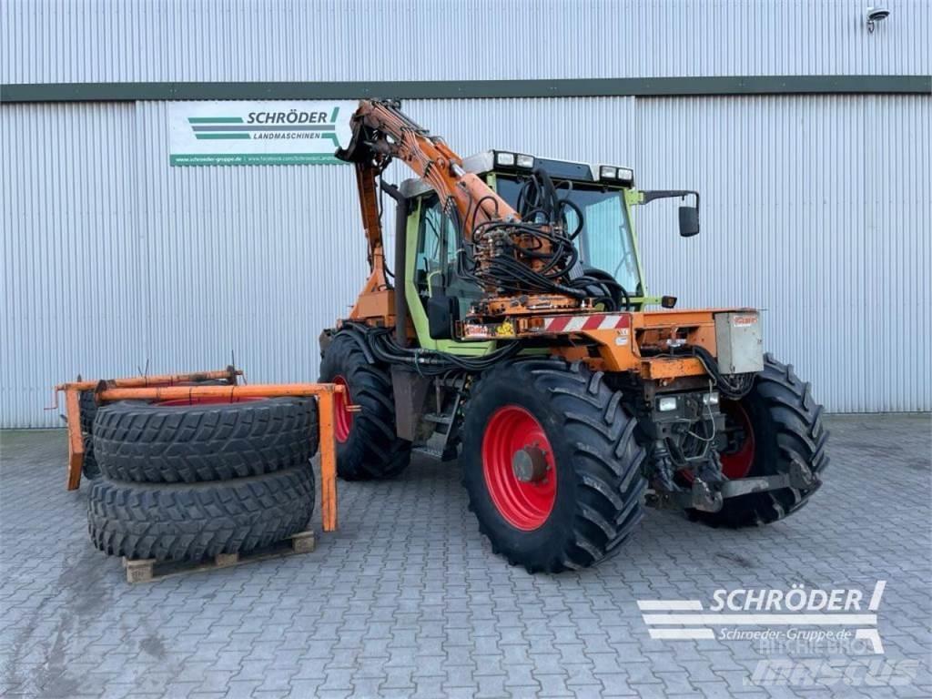 Fendt XYLON 524 Traktorid