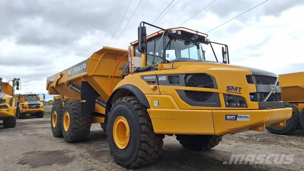 Volvo A 40 G Liigendraamiga pinnaseveokid