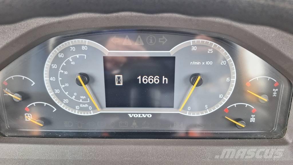 Volvo A 40 G Liigendraamiga pinnaseveokid