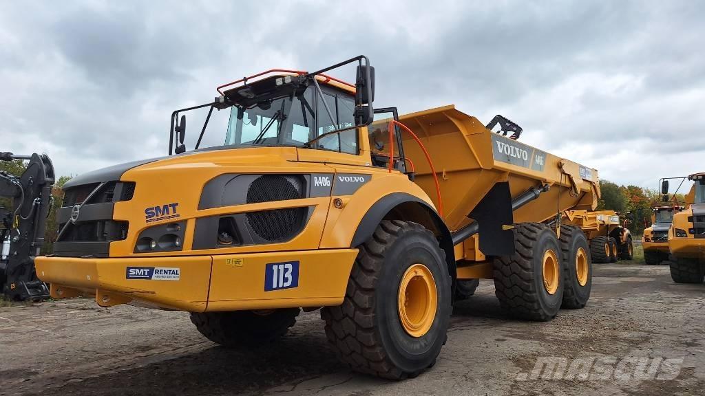 Volvo A 40 G Liigendraamiga pinnaseveokid