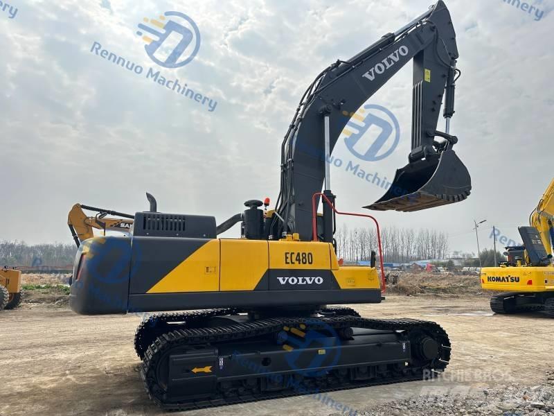 Volvo EC 480 D Roomikekskavaatorid