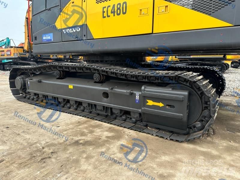 Volvo EC 480 D Roomikekskavaatorid