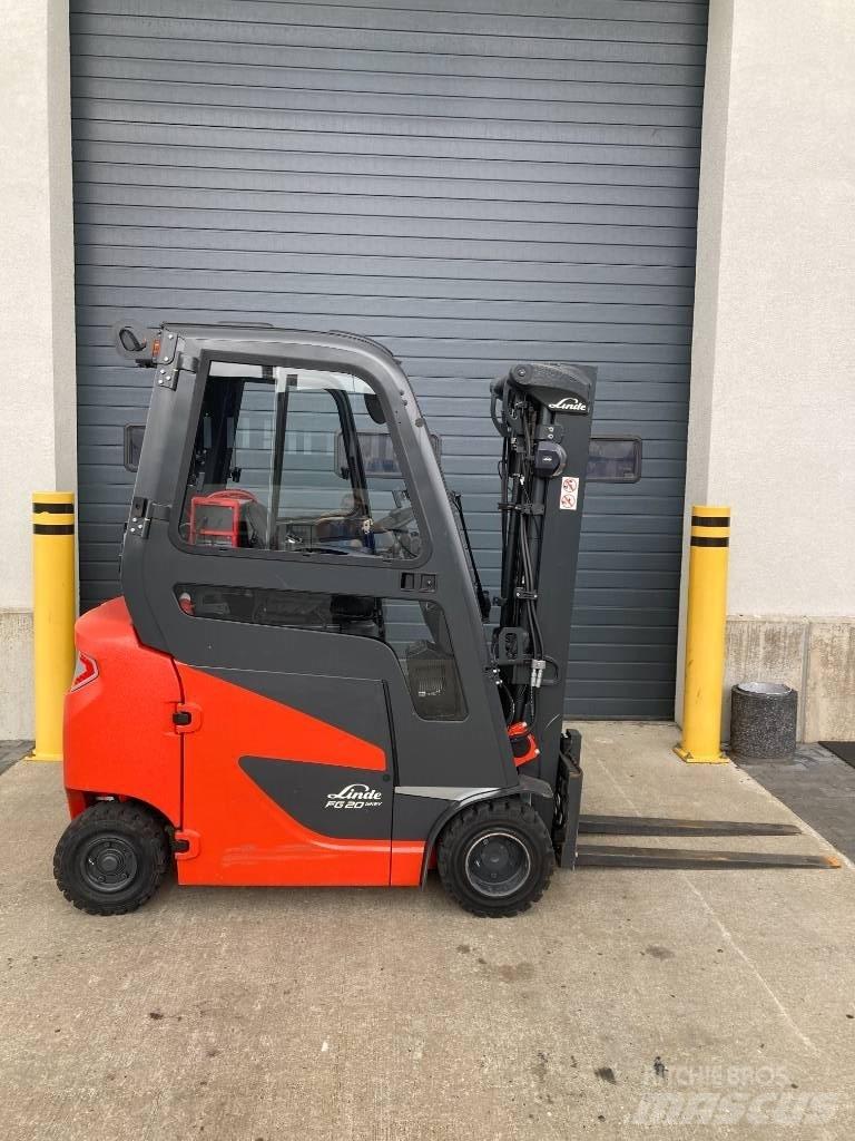 Linde EG20PH/1275-02 Elektritõstukid