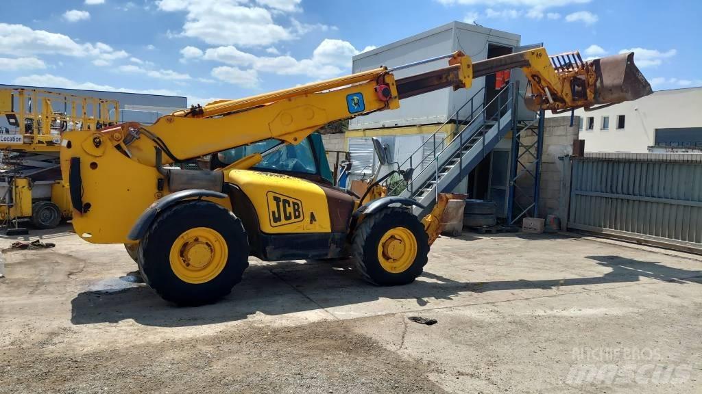 JCB 535-125 Teleskooplaadurid
