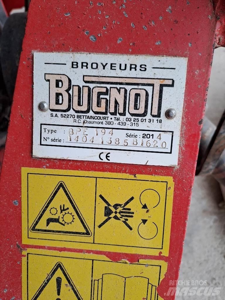 Bugnot BPE 194 Purustid