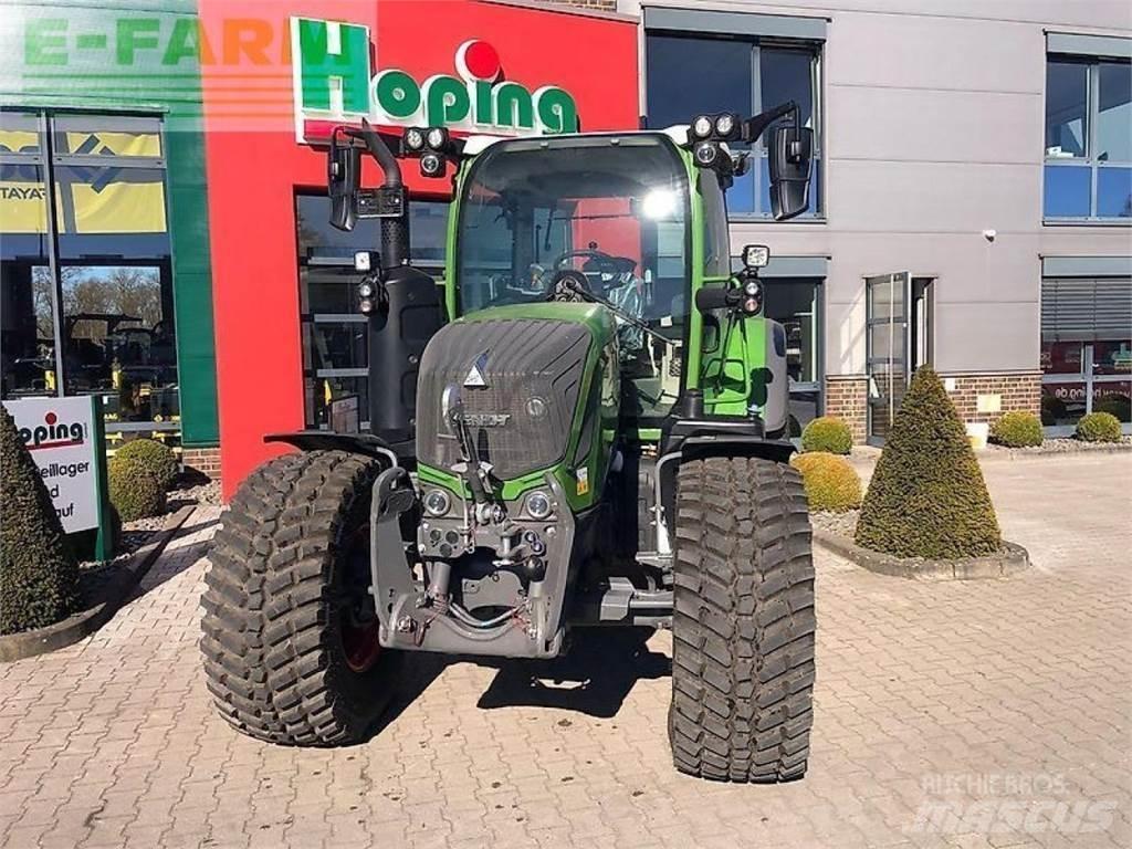 Fendt 312 vario Traktorid
