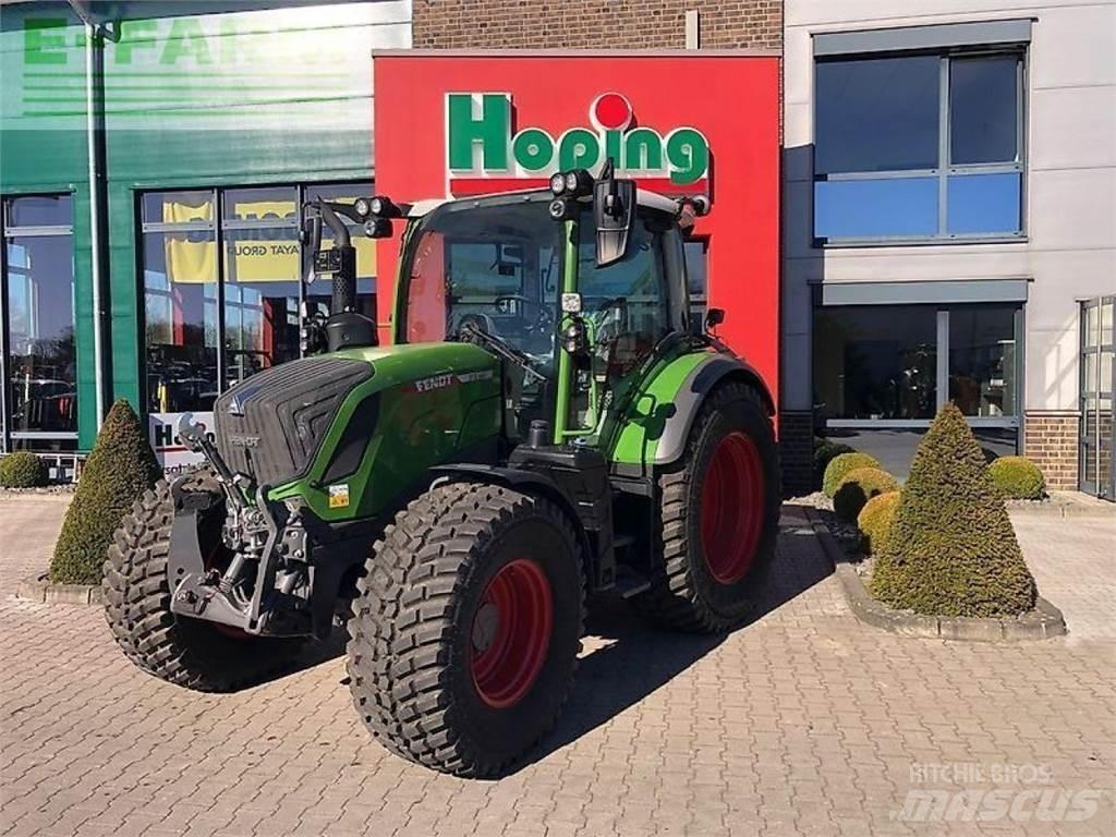 Fendt 312 vario Traktorid