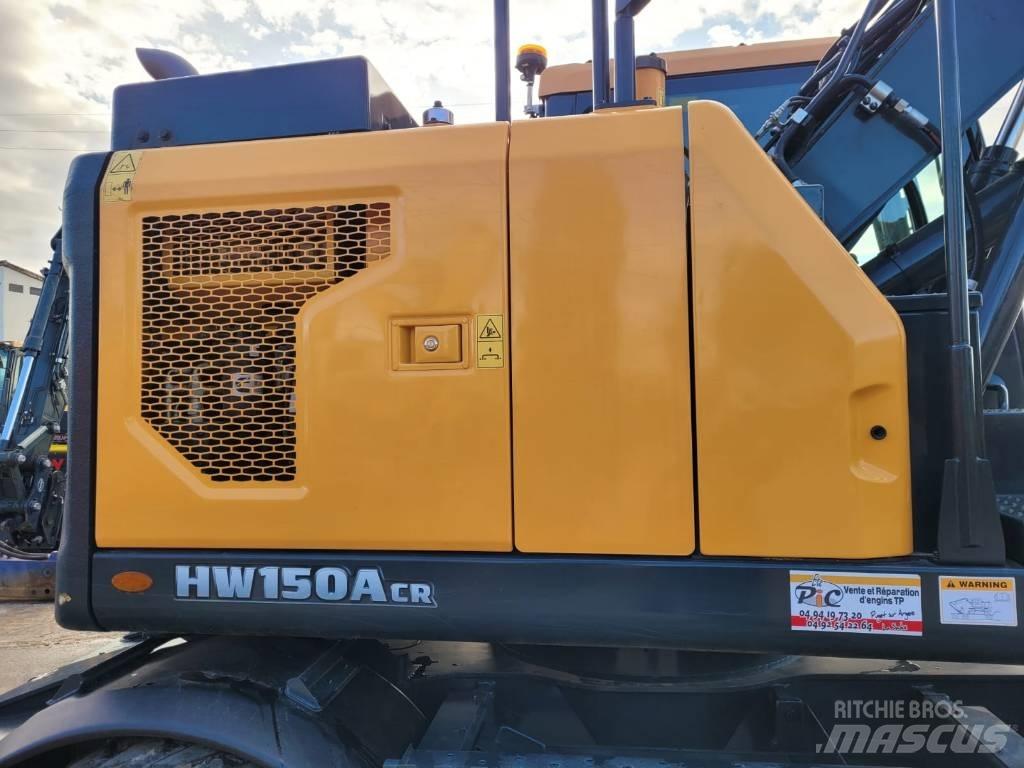Hyundai HW 150 ACR Ratasekskavaatorid