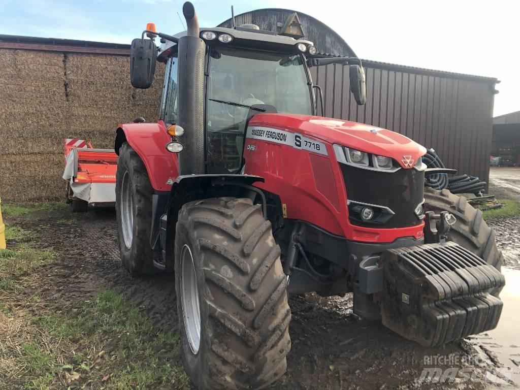 Massey Ferguson 7718 Traktorid