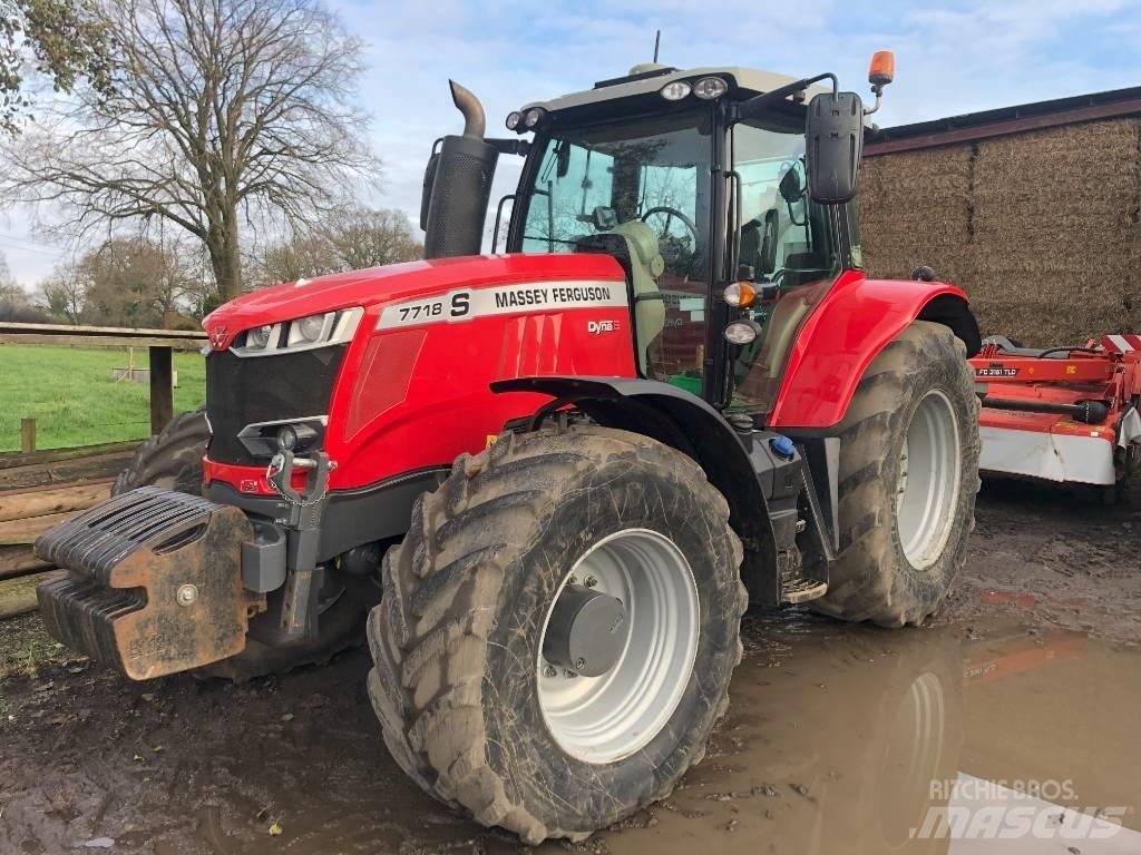 Massey Ferguson 7718 Traktorid