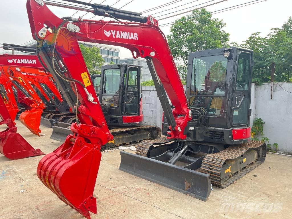 Yanmar VIO 55-6B Miniekskavaatorid < 7 t