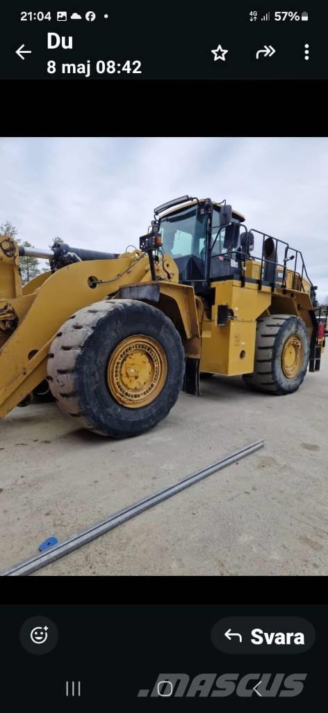 CAT 988K Rataslaadurid