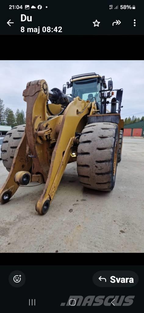 CAT 988K Rataslaadurid