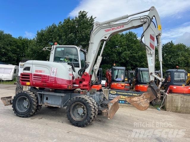 Takeuchi TB 295 W Ratasekskavaatorid