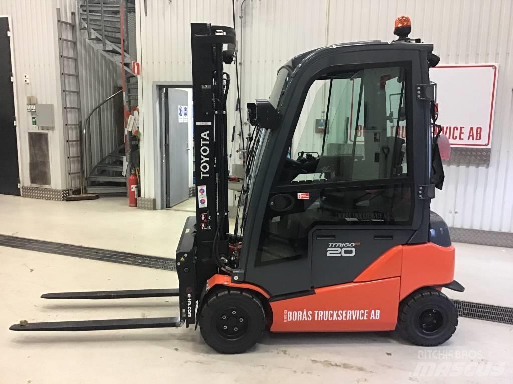 Toyota 8 FBMK 20 T Elektritõstukid