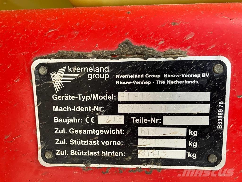 Rau Phoenix B 40 Haagispritsid