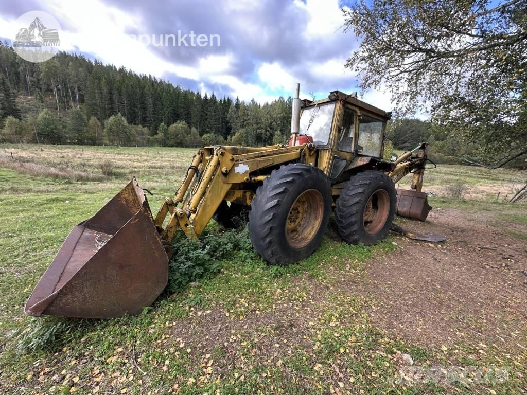Hymas Traktorgrävare Ekskavaatorlaadurid