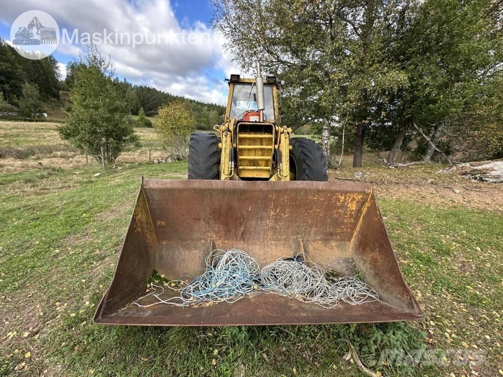 Hymas Traktorgrävare Ekskavaatorlaadurid