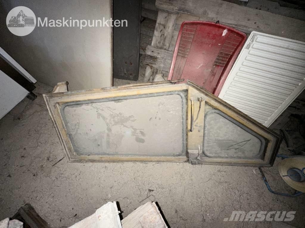 Hymas Traktorgrävare Ekskavaatorlaadurid