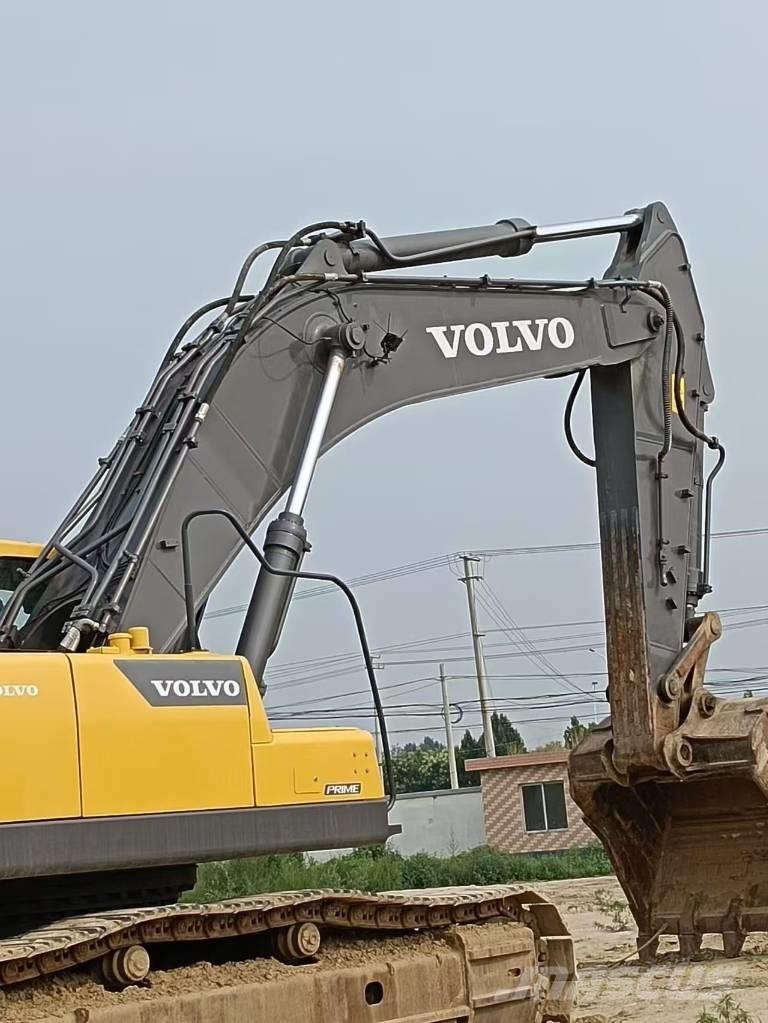 Volvo EC 480 Roomikekskavaatorid