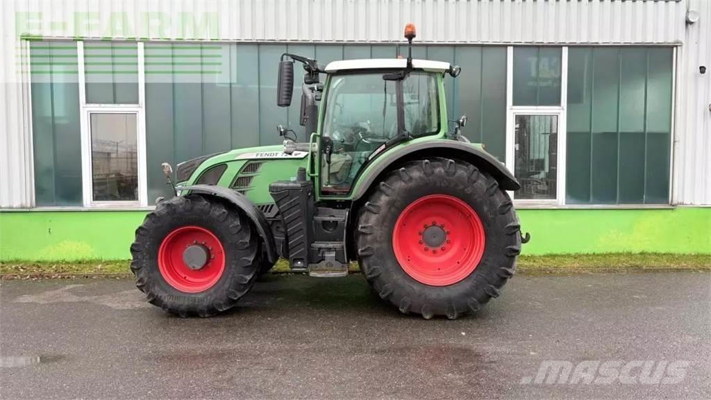 Fendt 724 profi + Traktorid