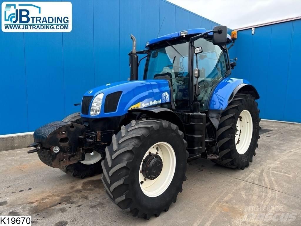 New Holland T6080 Traktorid