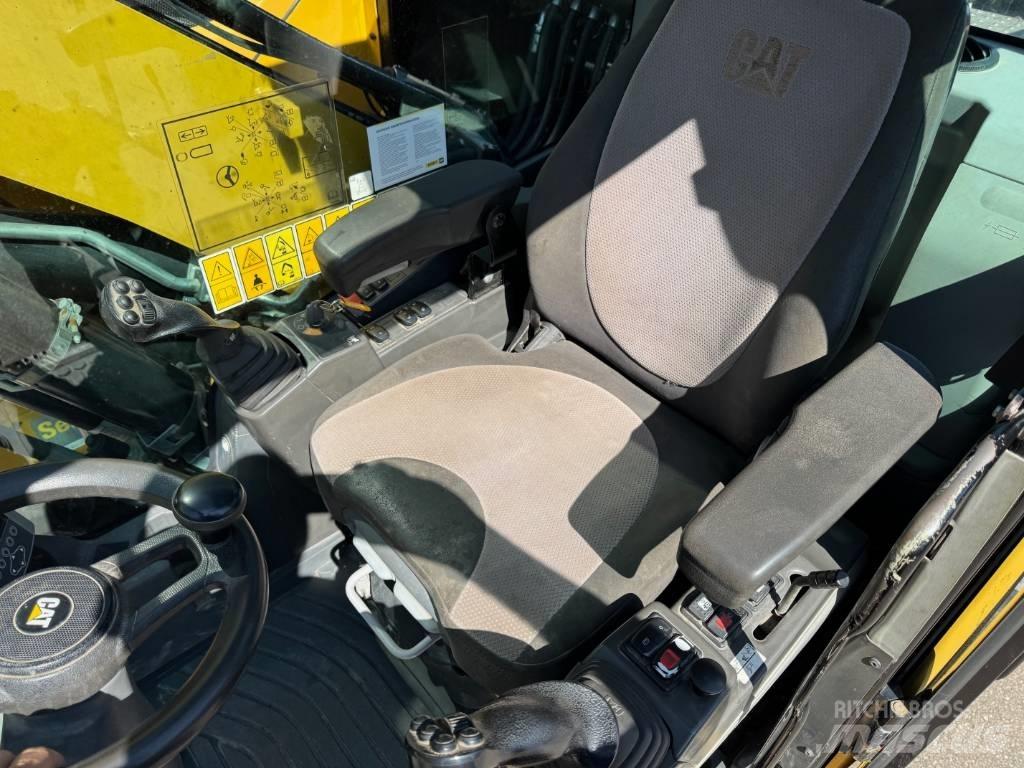 CAT M 315 F Ratasekskavaatorid