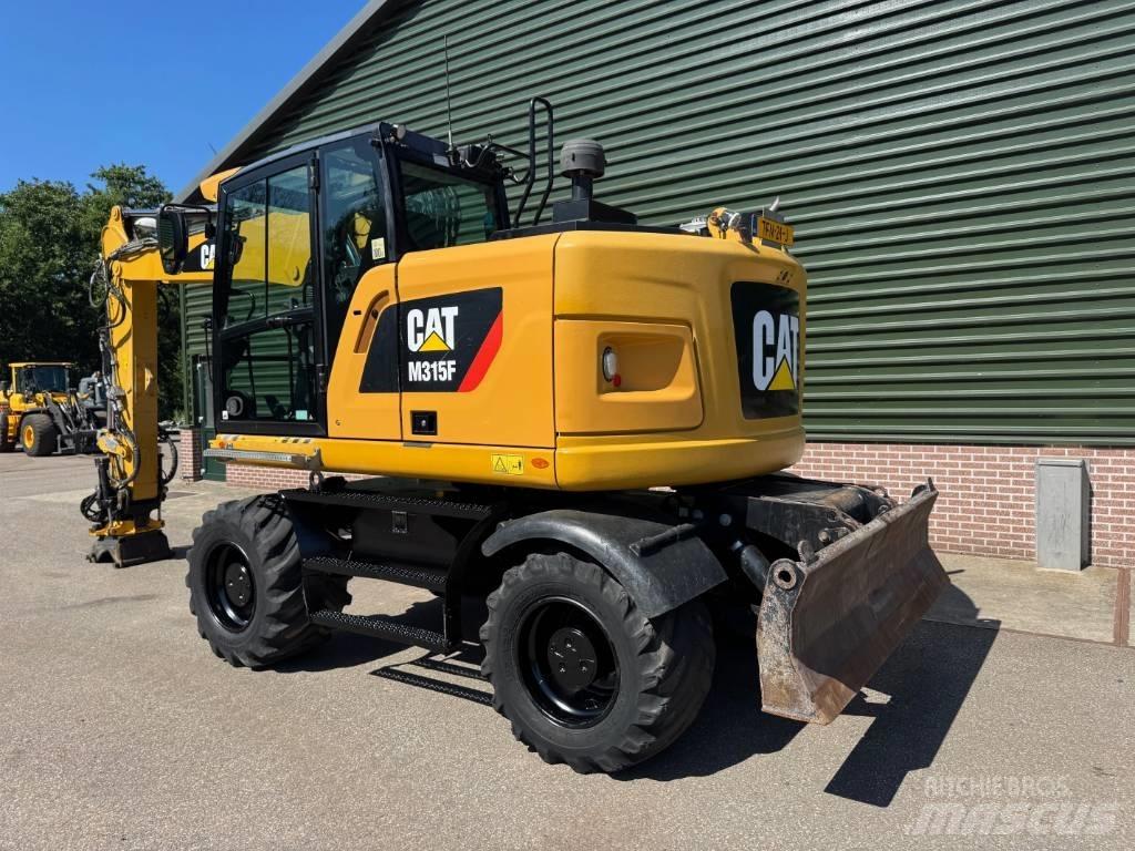 CAT M 315 F Ratasekskavaatorid