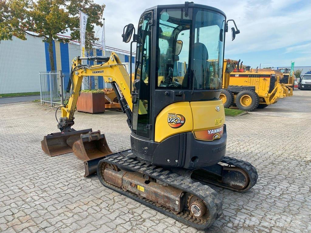 Yanmar VIO25-4 NVT Miniekskavaatorid < 7 t
