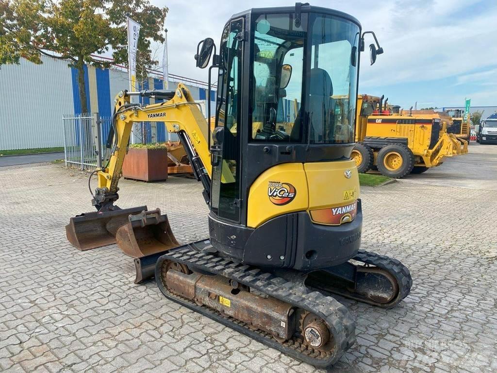 Yanmar VIO25-4 NVT Miniekskavaatorid < 7 t