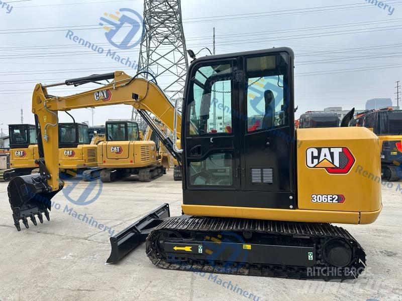 CAT 306E2 Miniekskavaatorid < 7 t