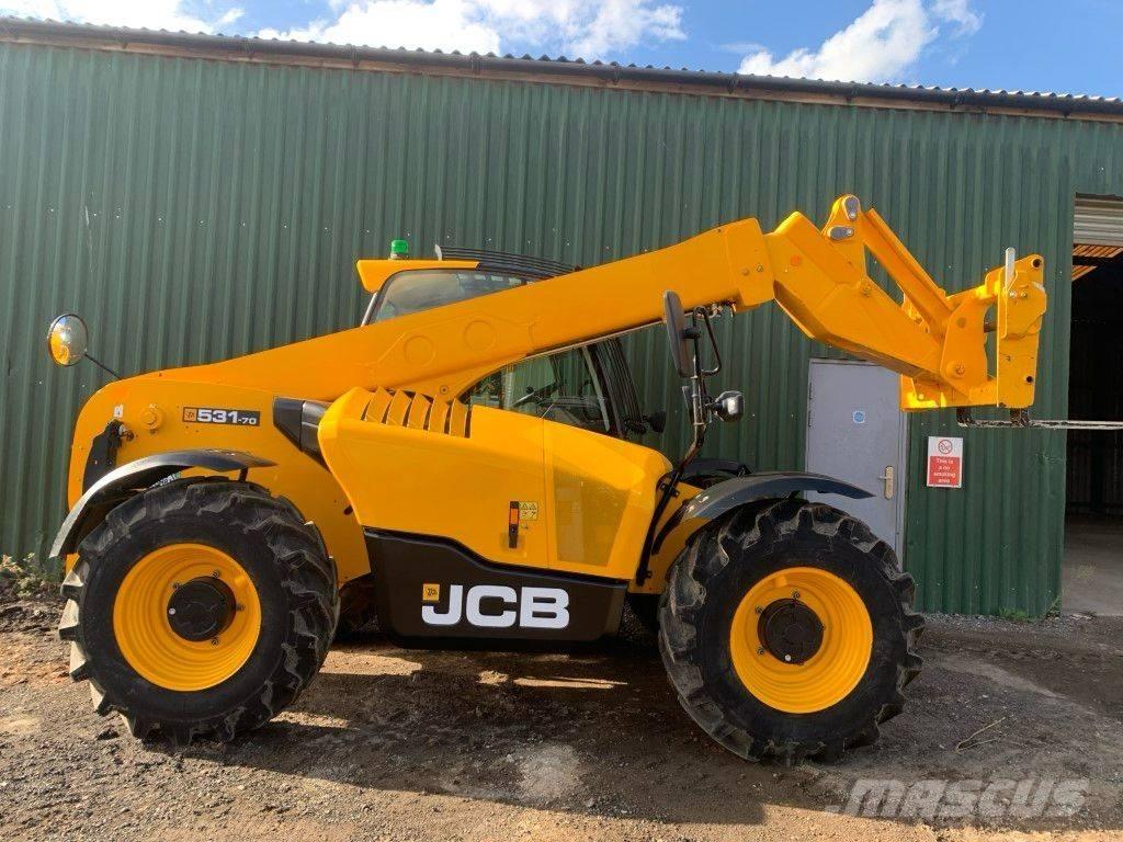 JCB 531-70 Teleskooplaadurid