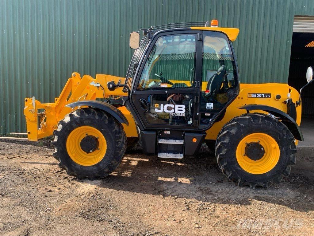 JCB 531-70 Teleskooplaadurid