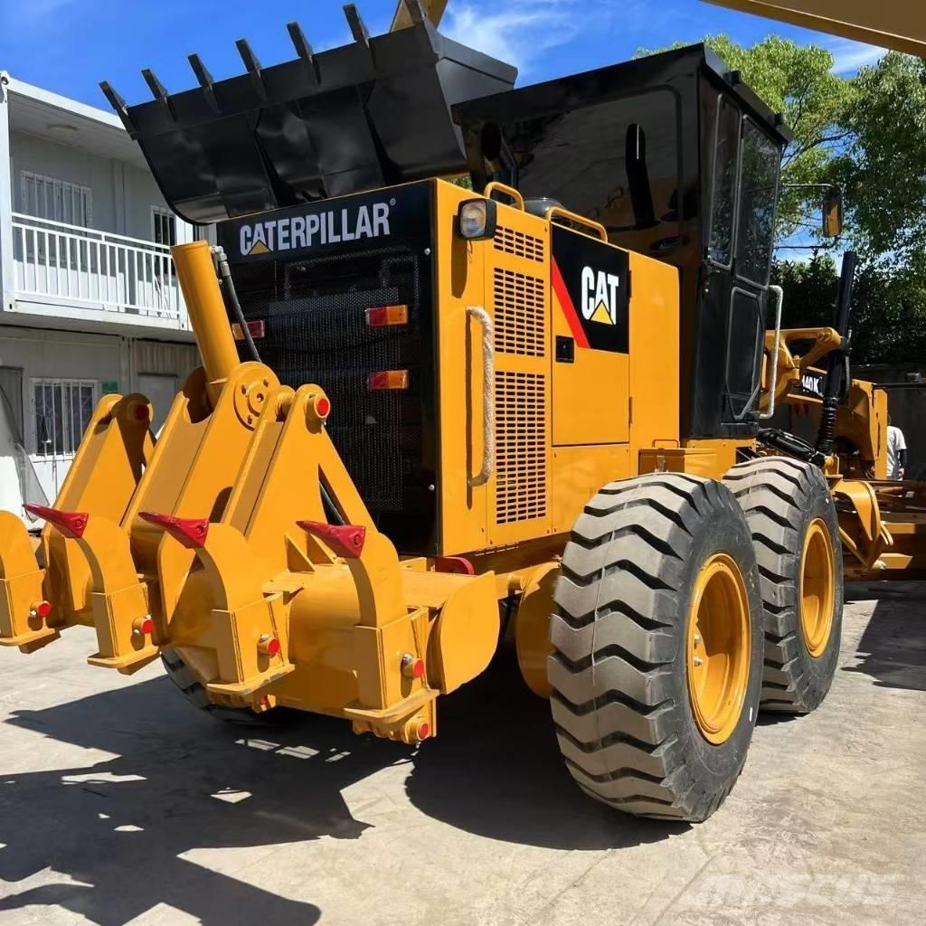 CAT 140K Greiderid