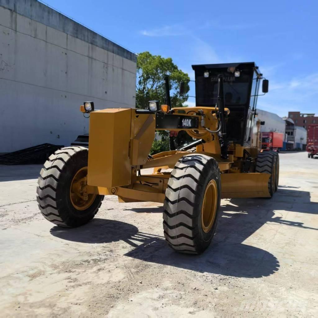 CAT 140K Greiderid