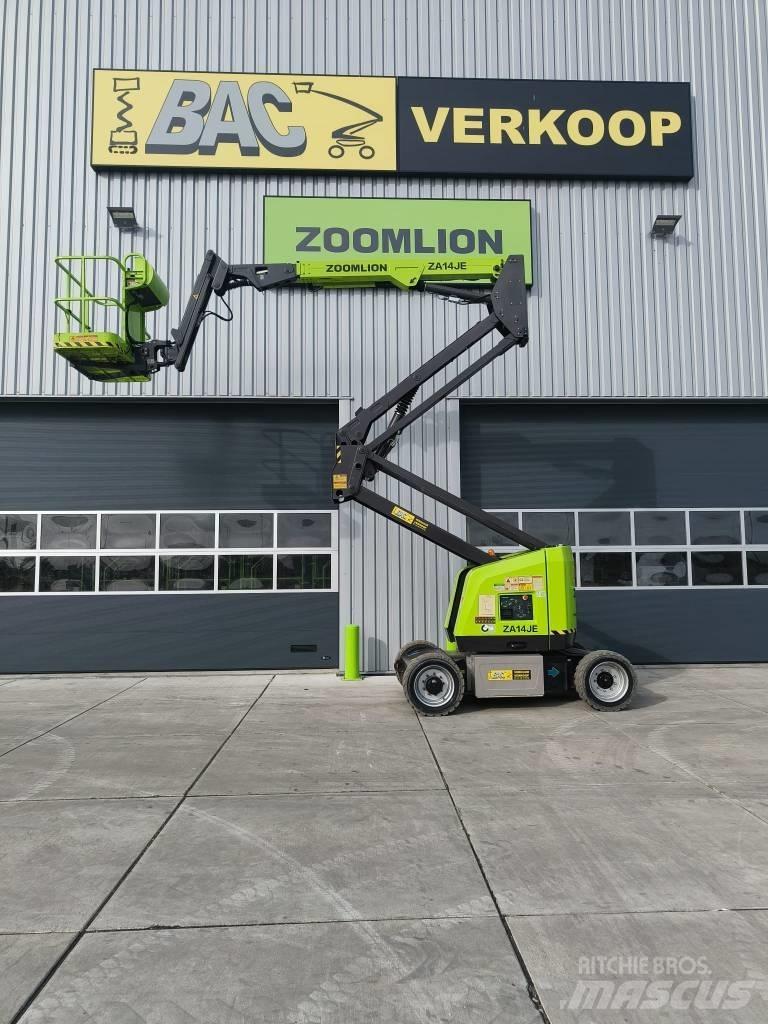 Zoomlion ZA14JE Kompaktsed poomtõstukid