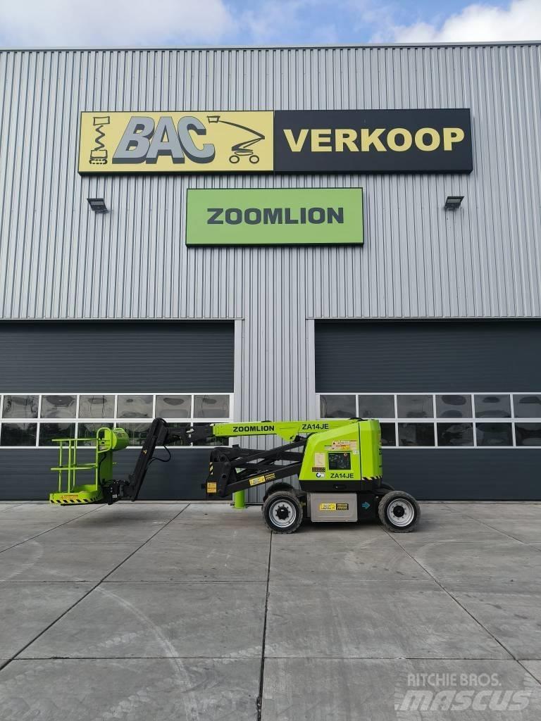 Zoomlion ZA14JE Kompaktsed poomtõstukid