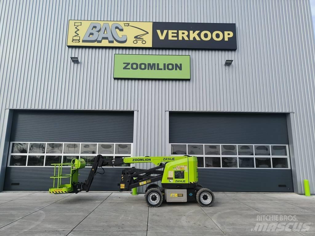 Zoomlion ZA14JE Kompaktsed poomtõstukid