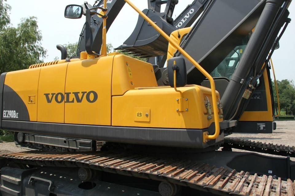 Volvo Ec290 Roomikekskavaatorid