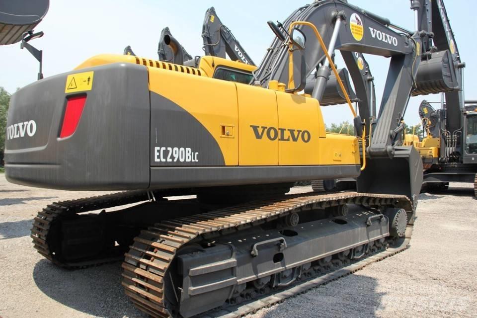 Volvo Ec290 Roomikekskavaatorid