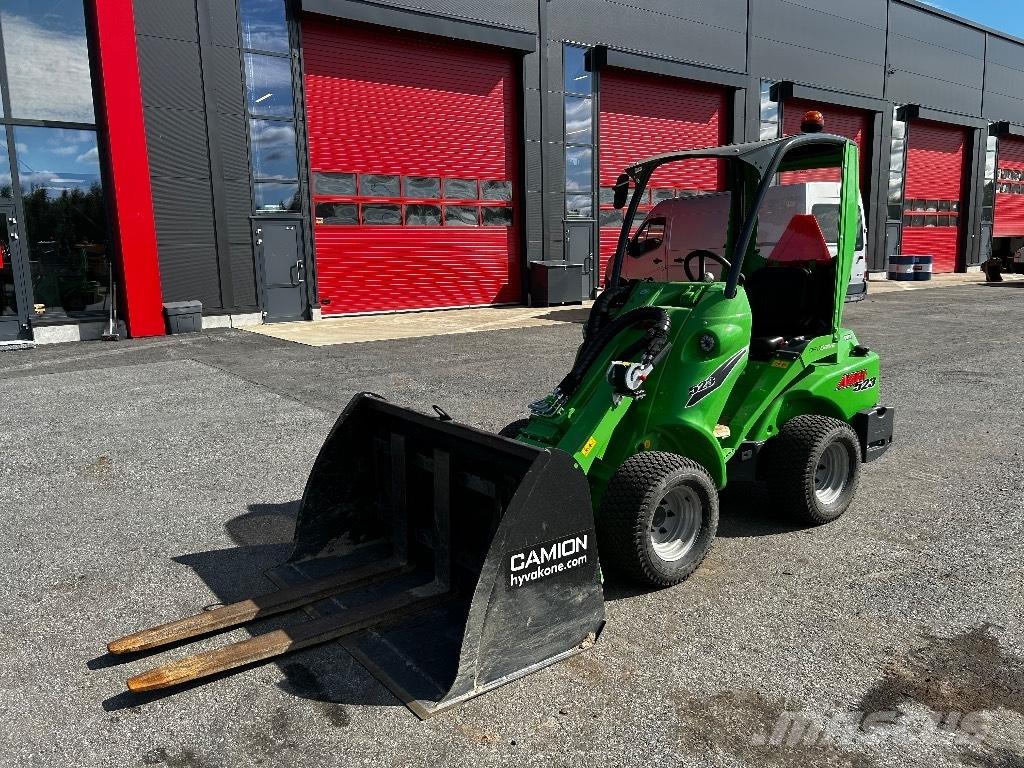 Avant 523 Mitmeotstarbelised laadurid