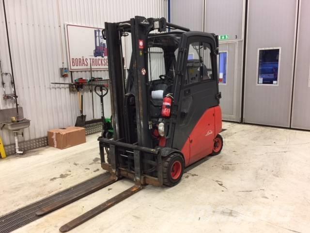 Linde E 20 PH - 02 Elektritõstukid