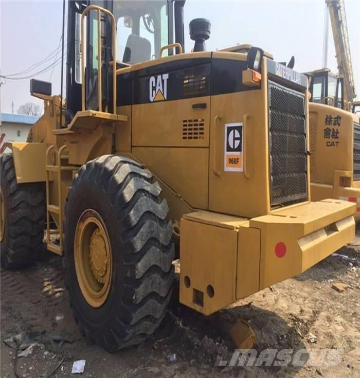 CAT 966 F Rataslaadurid
