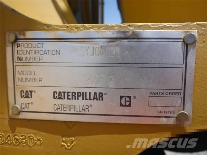CAT 966 F Rataslaadurid