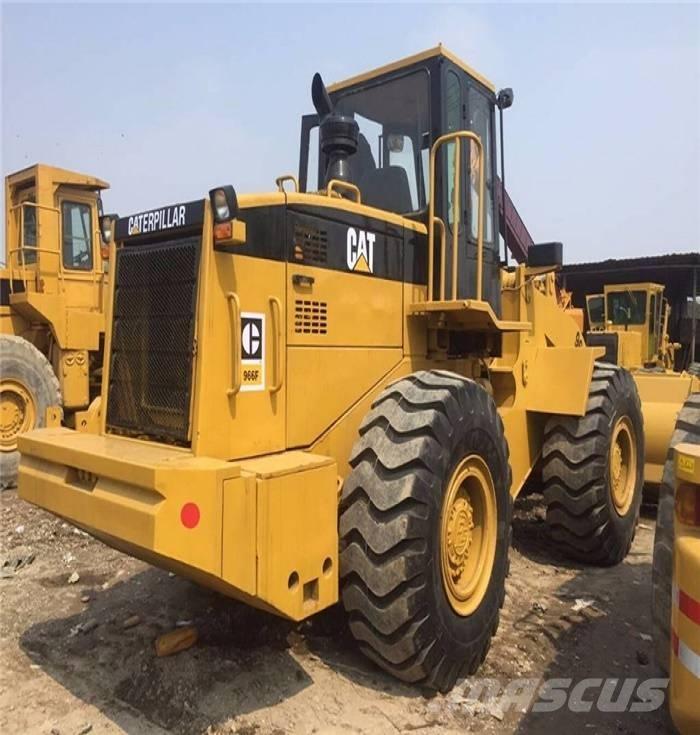 CAT 966 F Rataslaadurid
